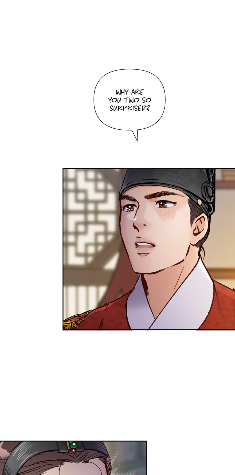 Read The Red Sleeve chapter 63 image 40 on Lezhin