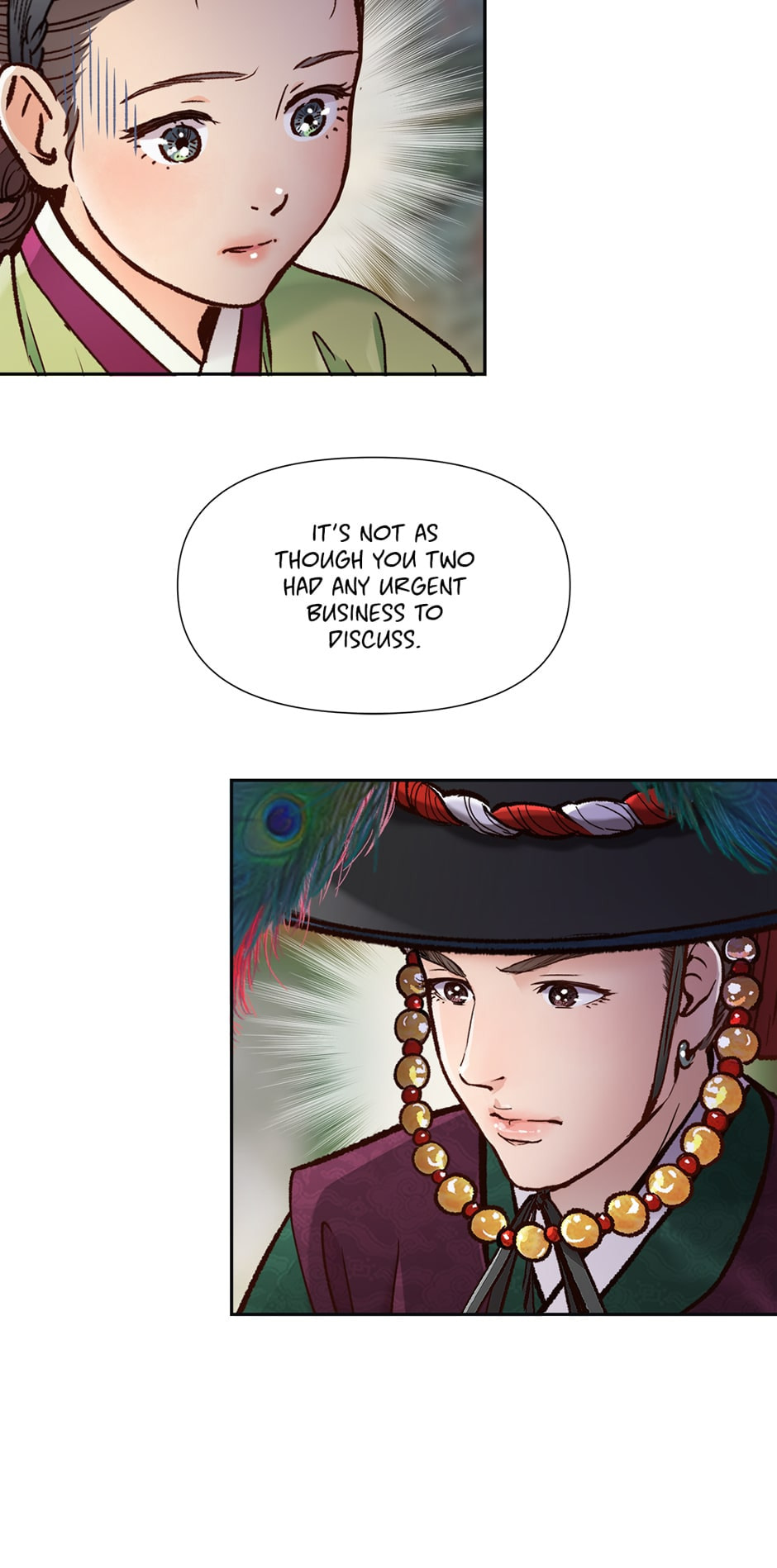 Read The Red Sleeve chapter 63 image 41 on Lezhin