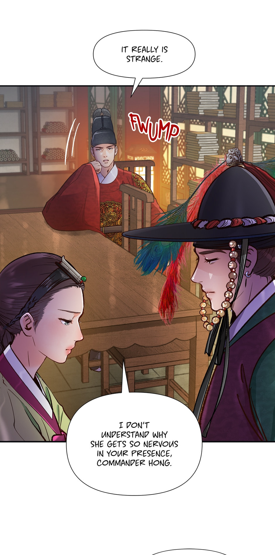 Read The Red Sleeve chapter 63 image 42 on Lezhin