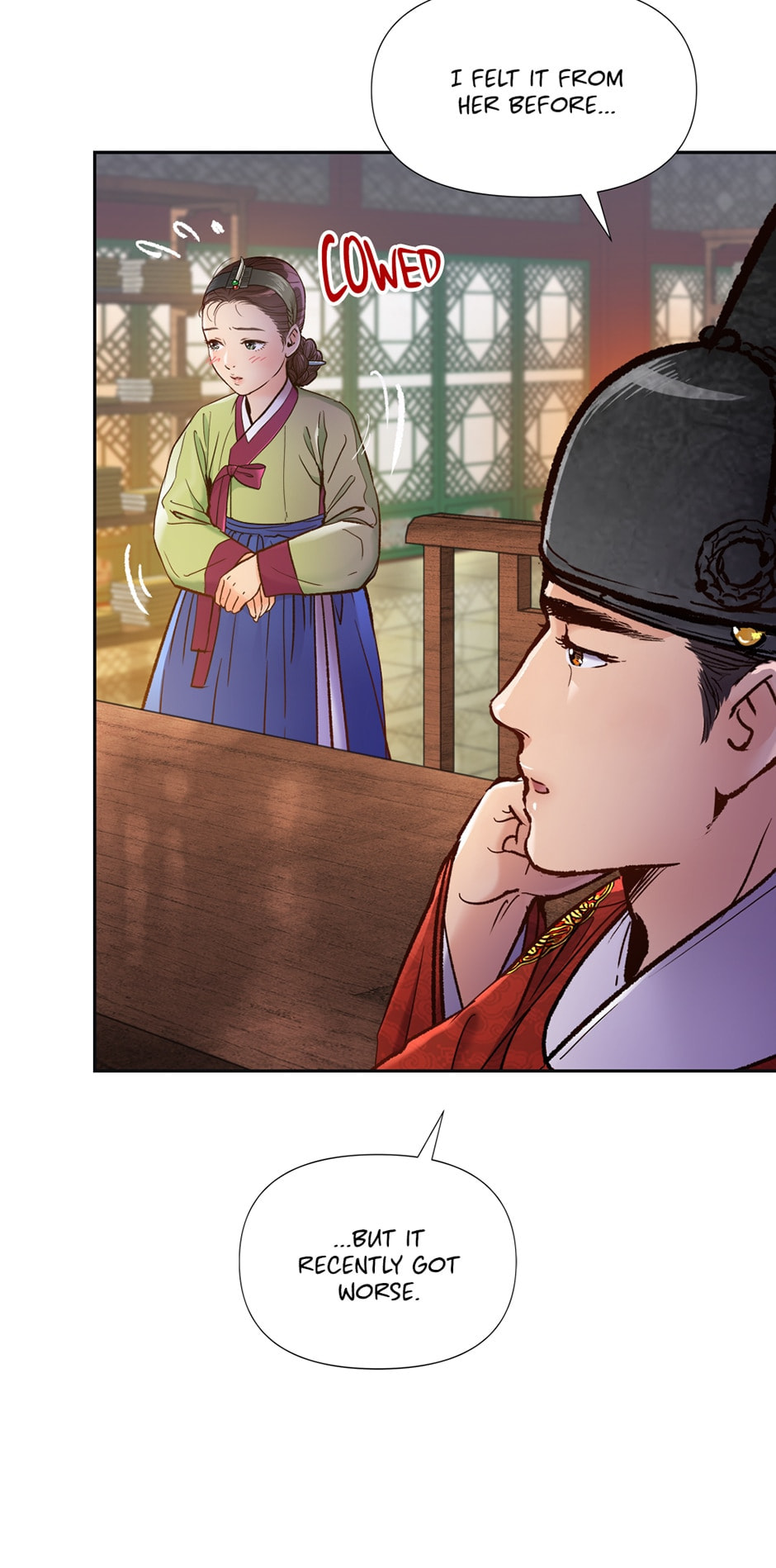 Read The Red Sleeve chapter 63 image 43 on Lezhin