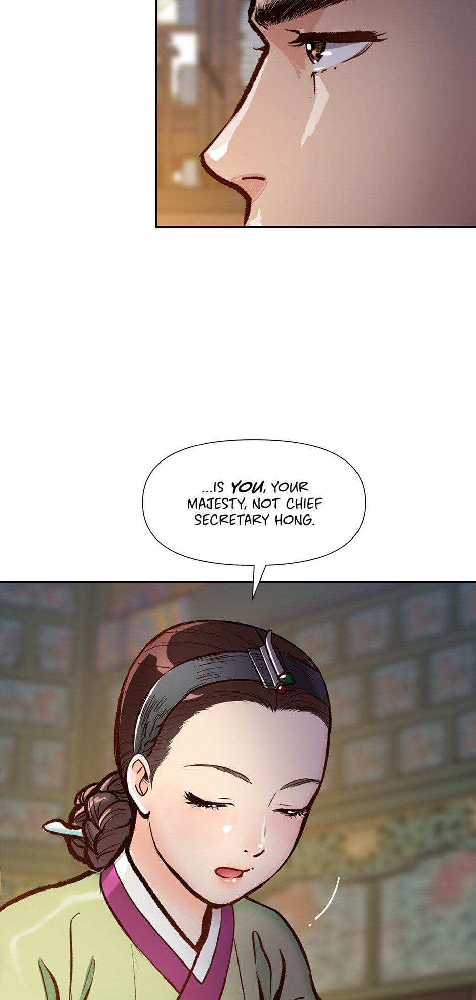 Read The Red Sleeve chapter 63 image 45 on Lezhin
