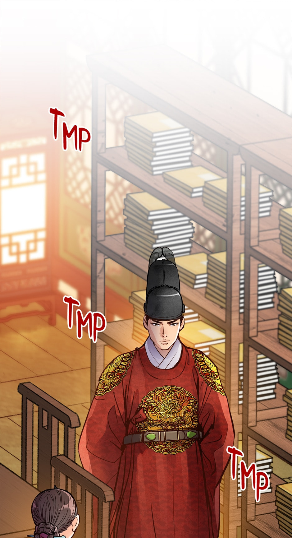 Read The Red Sleeve chapter 63 image 48 on Lezhin