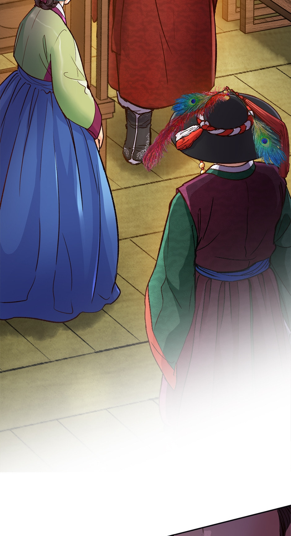 Read The Red Sleeve chapter 63 image 49 on Lezhin