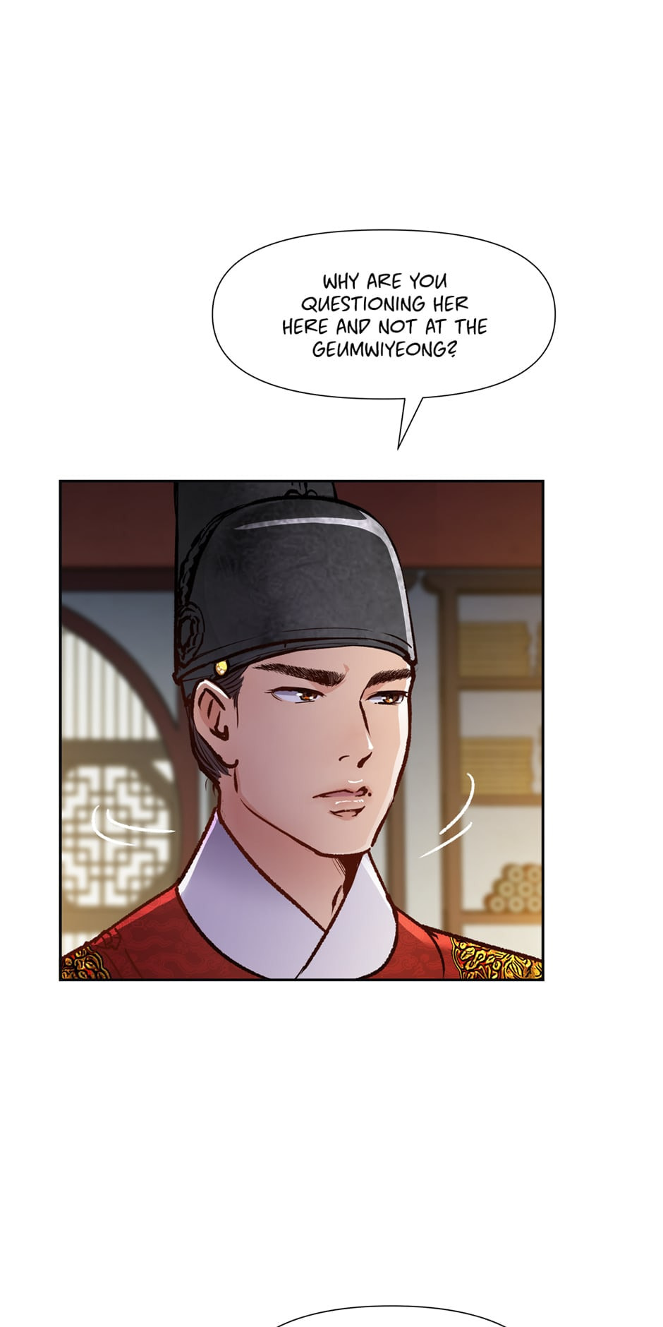 Read The Red Sleeve chapter 63 image 5 on Lezhin