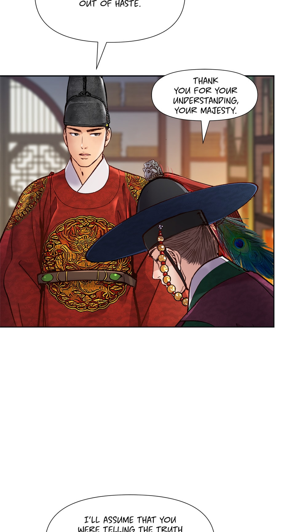 Read The Red Sleeve chapter 63 image 51 on Lezhin