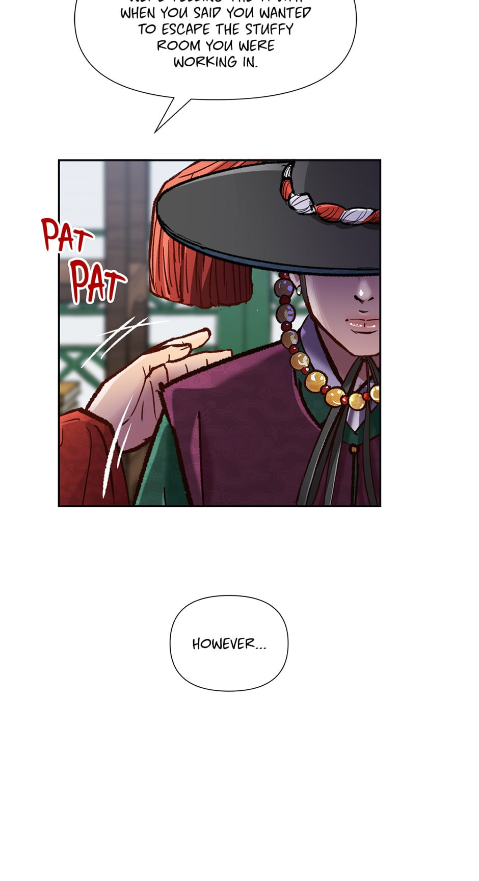 Read The Red Sleeve chapter 63 image 52 on Lezhin