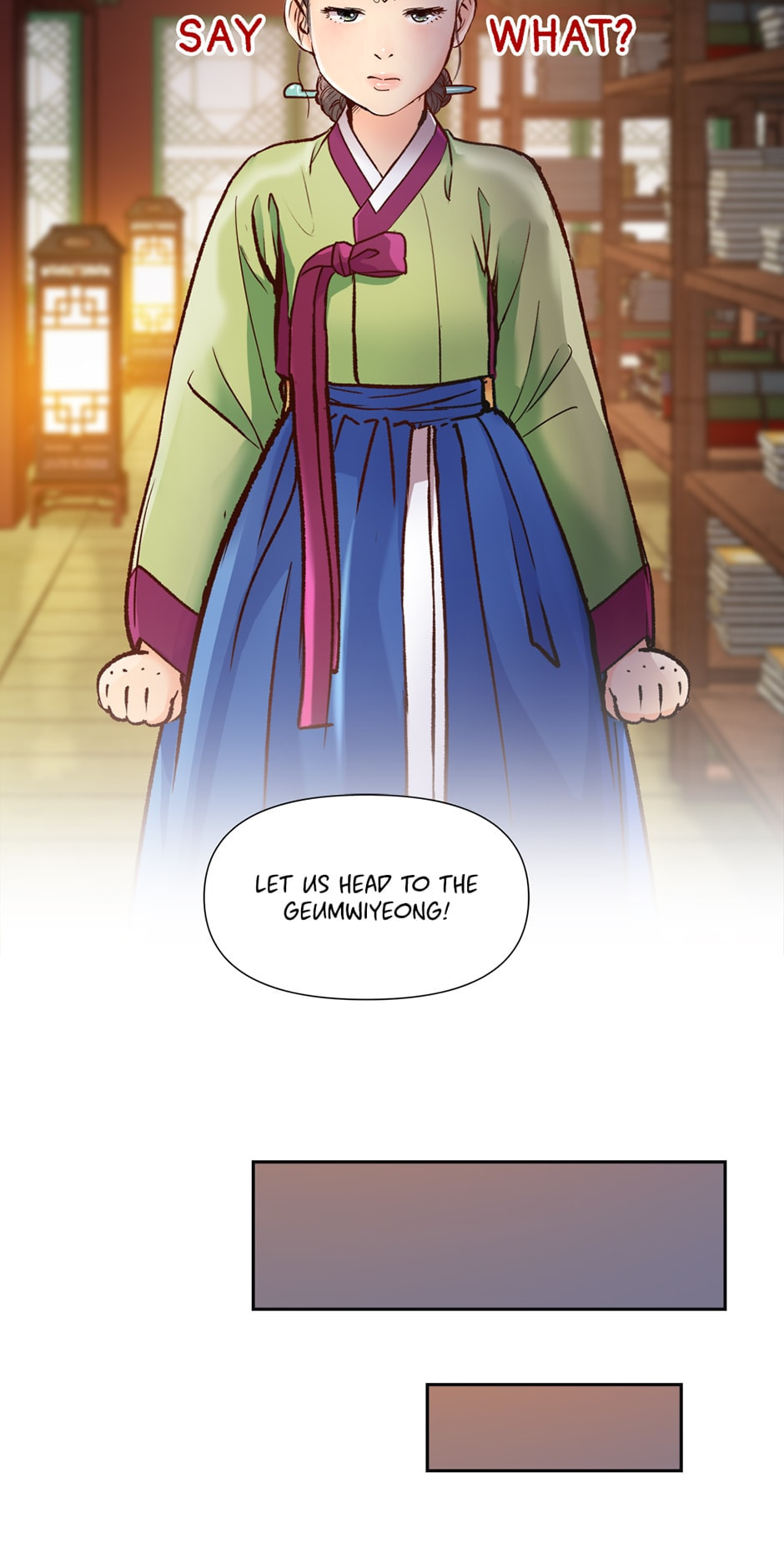 Read The Red Sleeve chapter 63 image 57 on Lezhin