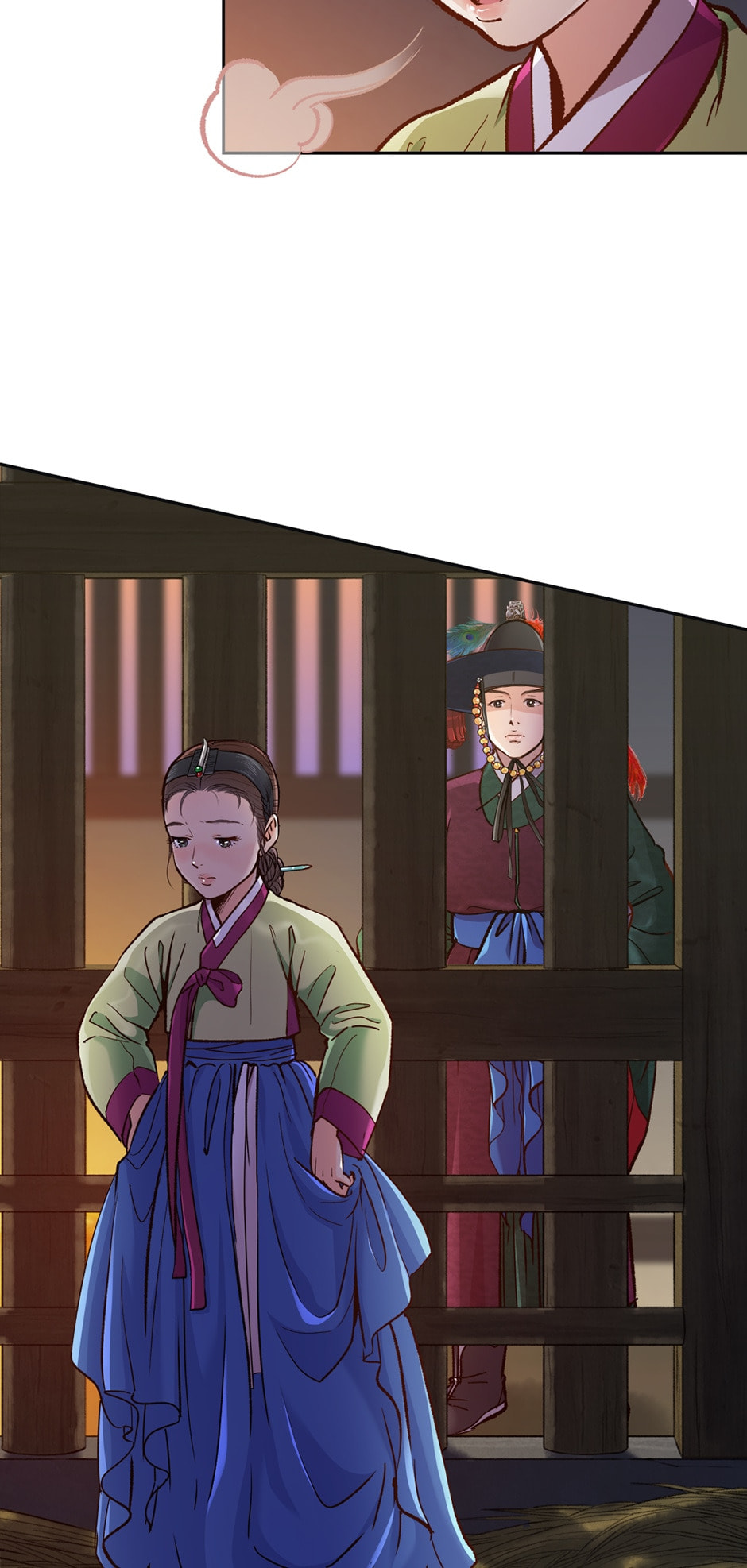 Read The Red Sleeve chapter 63 image 64 on Lezhin
