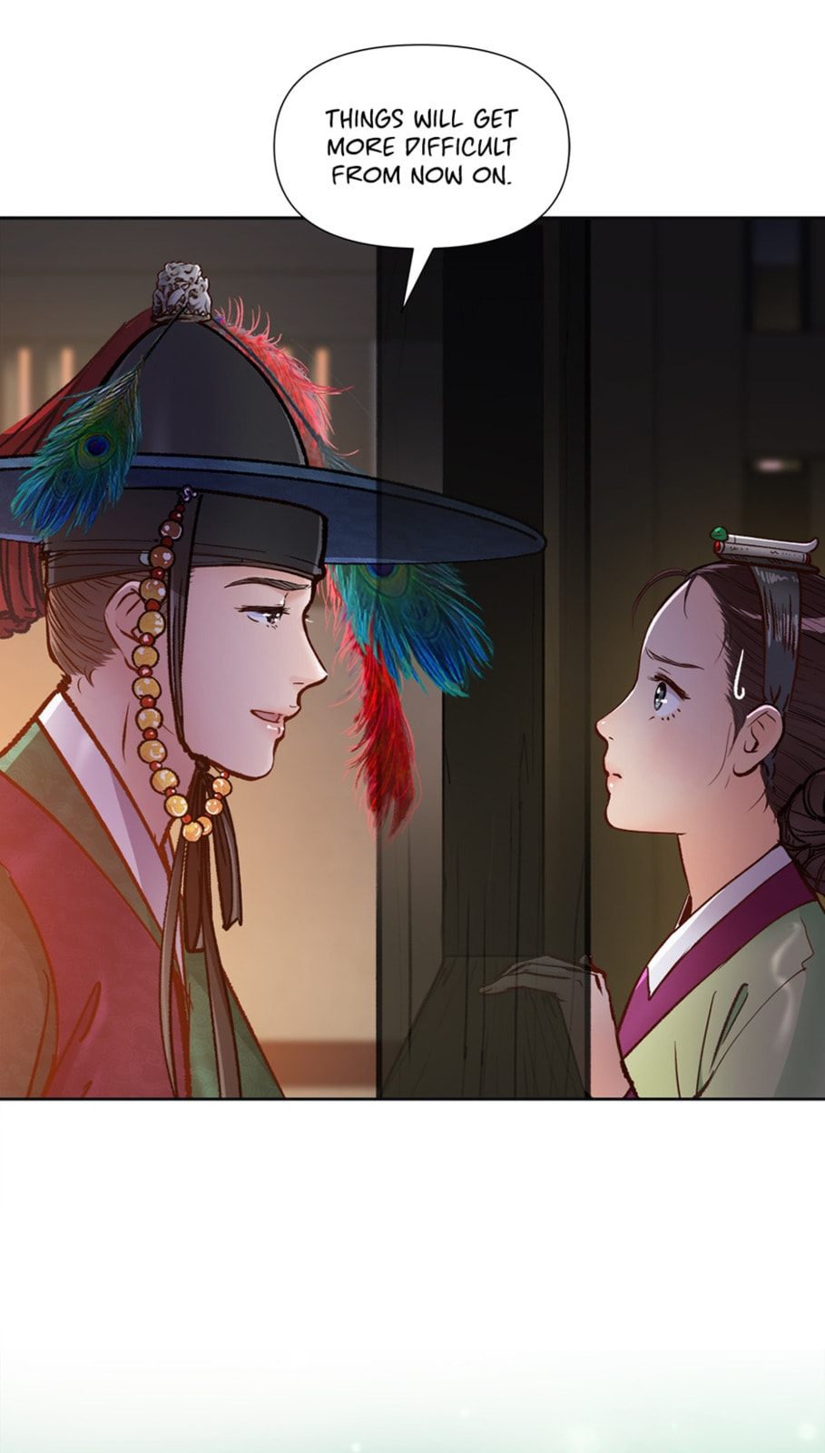 Read The Red Sleeve chapter 63 image 69 on Lezhin