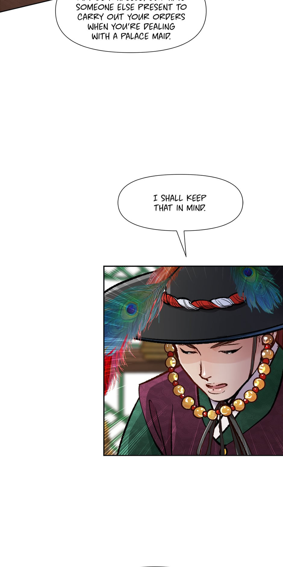 Read The Red Sleeve chapter 63 image 7 on Lezhin