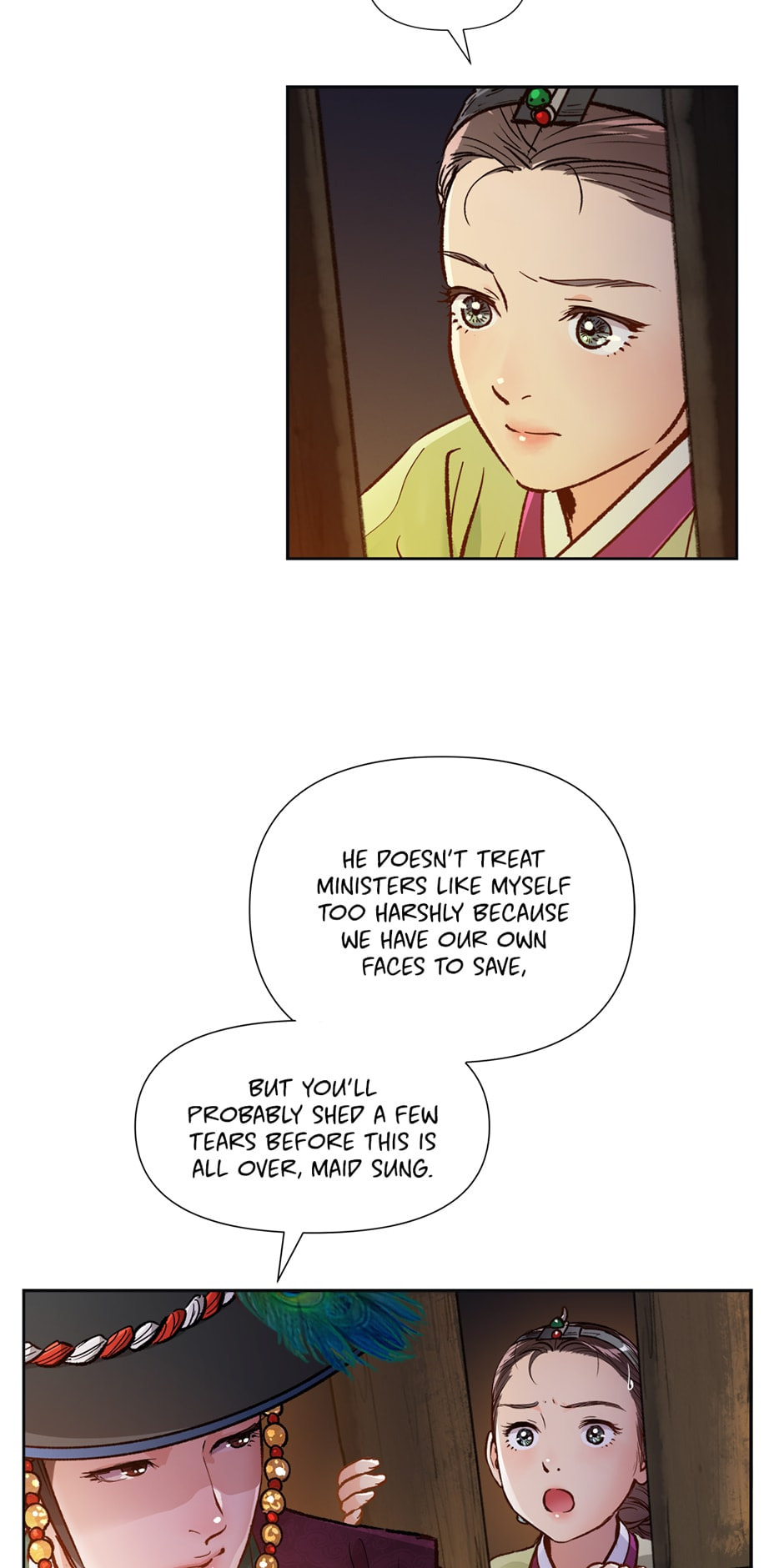 Read The Red Sleeve chapter 63 image 72 on Lezhin