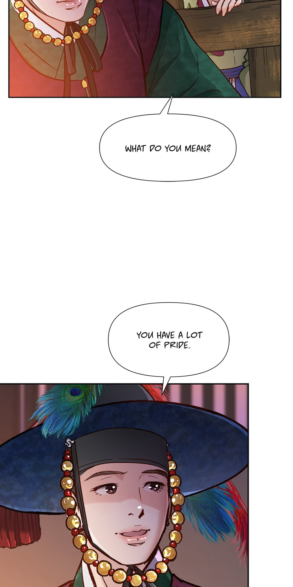 Read The Red Sleeve chapter 63 image 73 on Lezhin