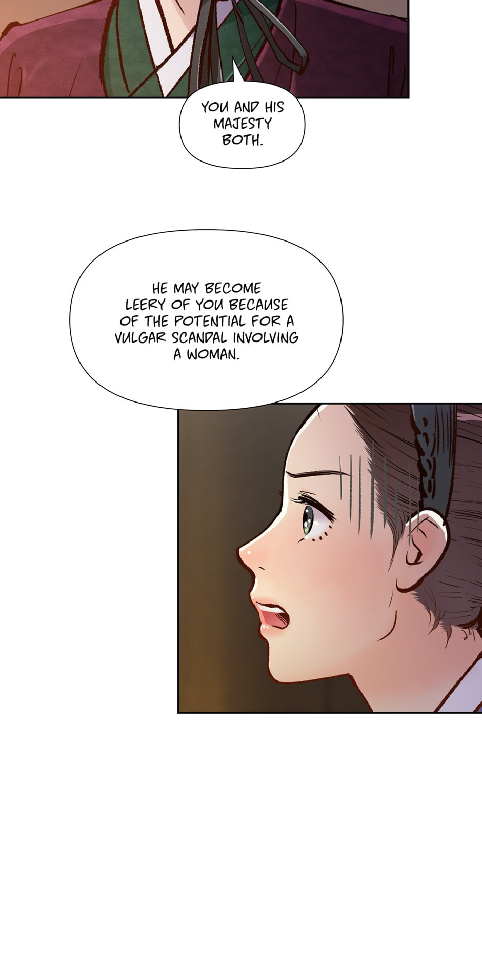 Read The Red Sleeve chapter 63 image 74 on Lezhin
