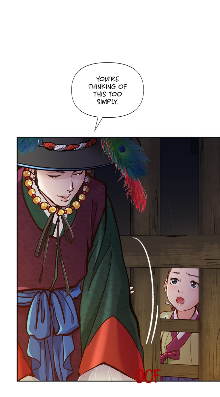 Read The Red Sleeve chapter 63 image 77 on Lezhin
