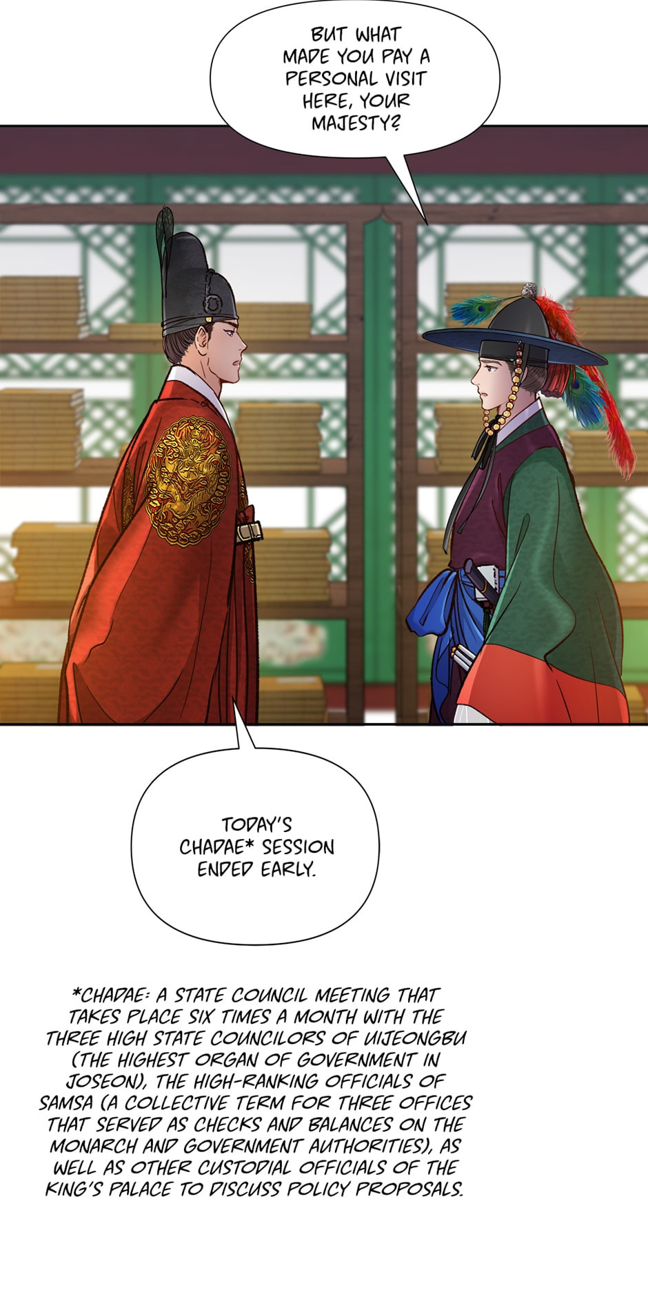 Read The Red Sleeve chapter 63 image 8 on Lezhin