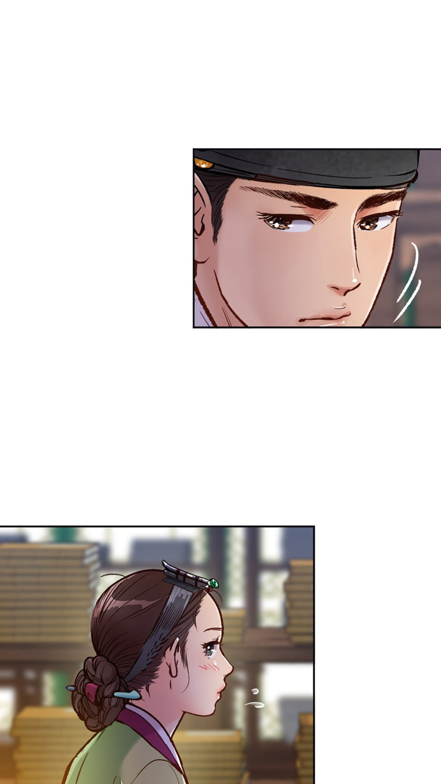 Read The Red Sleeve chapter 63 image 9 on Lezhin