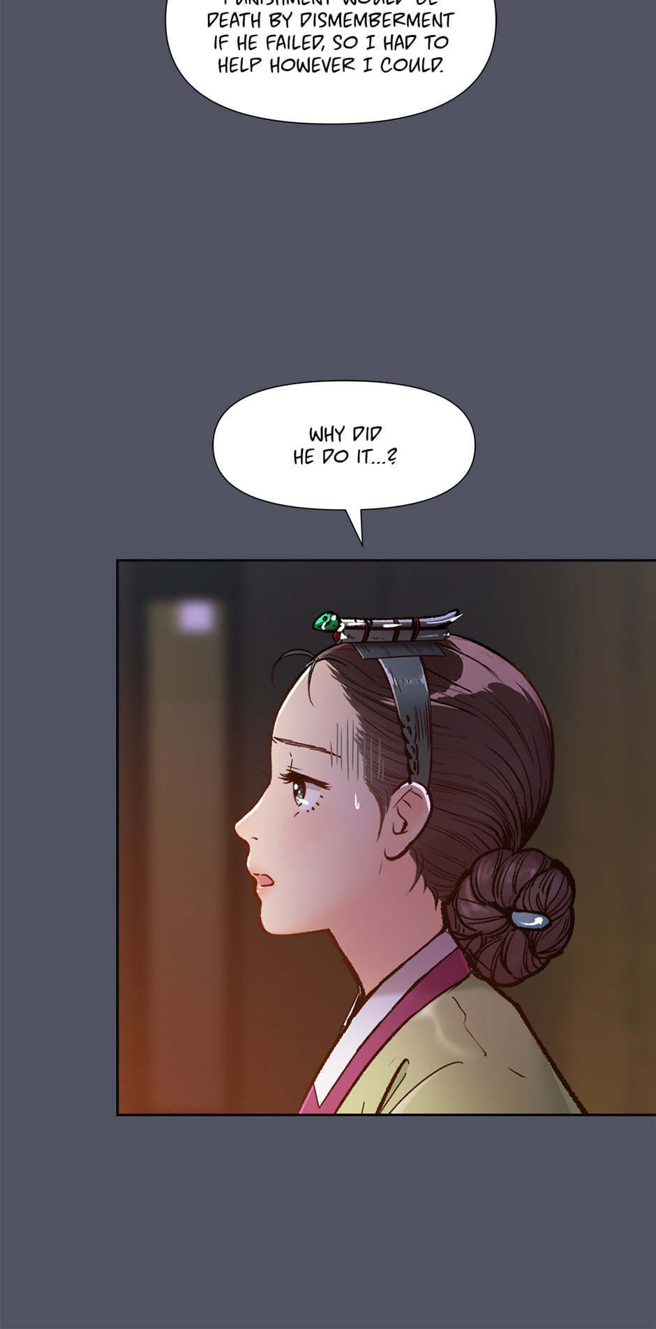 Read The Red Sleeve chapter 64 image 16 on Lezhin