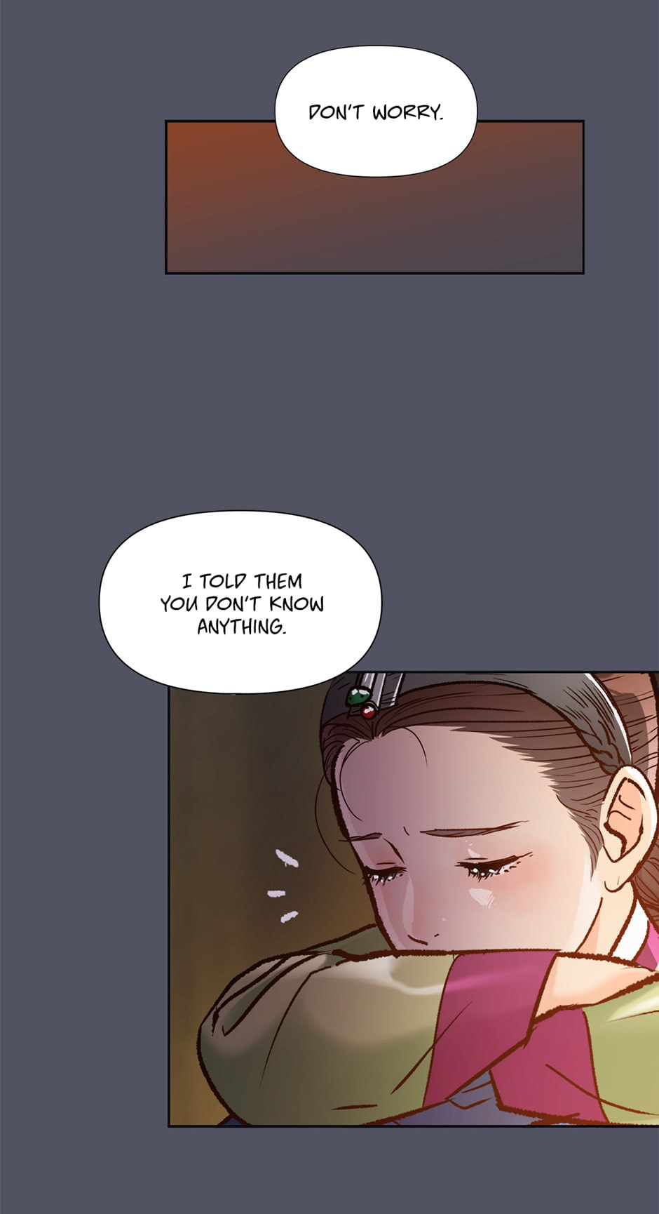 Read The Red Sleeve chapter 64 image 23 on Lezhin