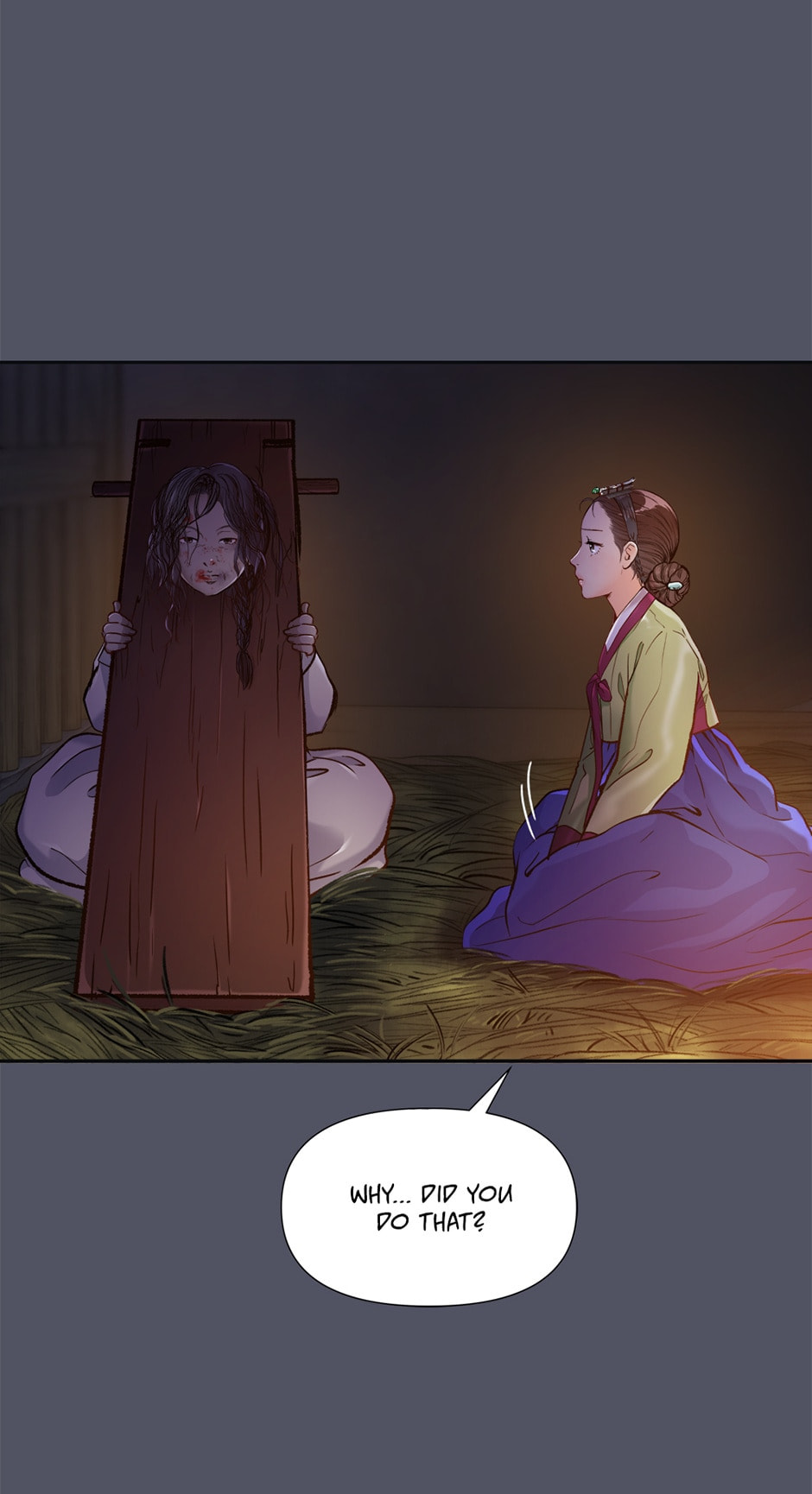 Read The Red Sleeve chapter 64 image 24 on Lezhin