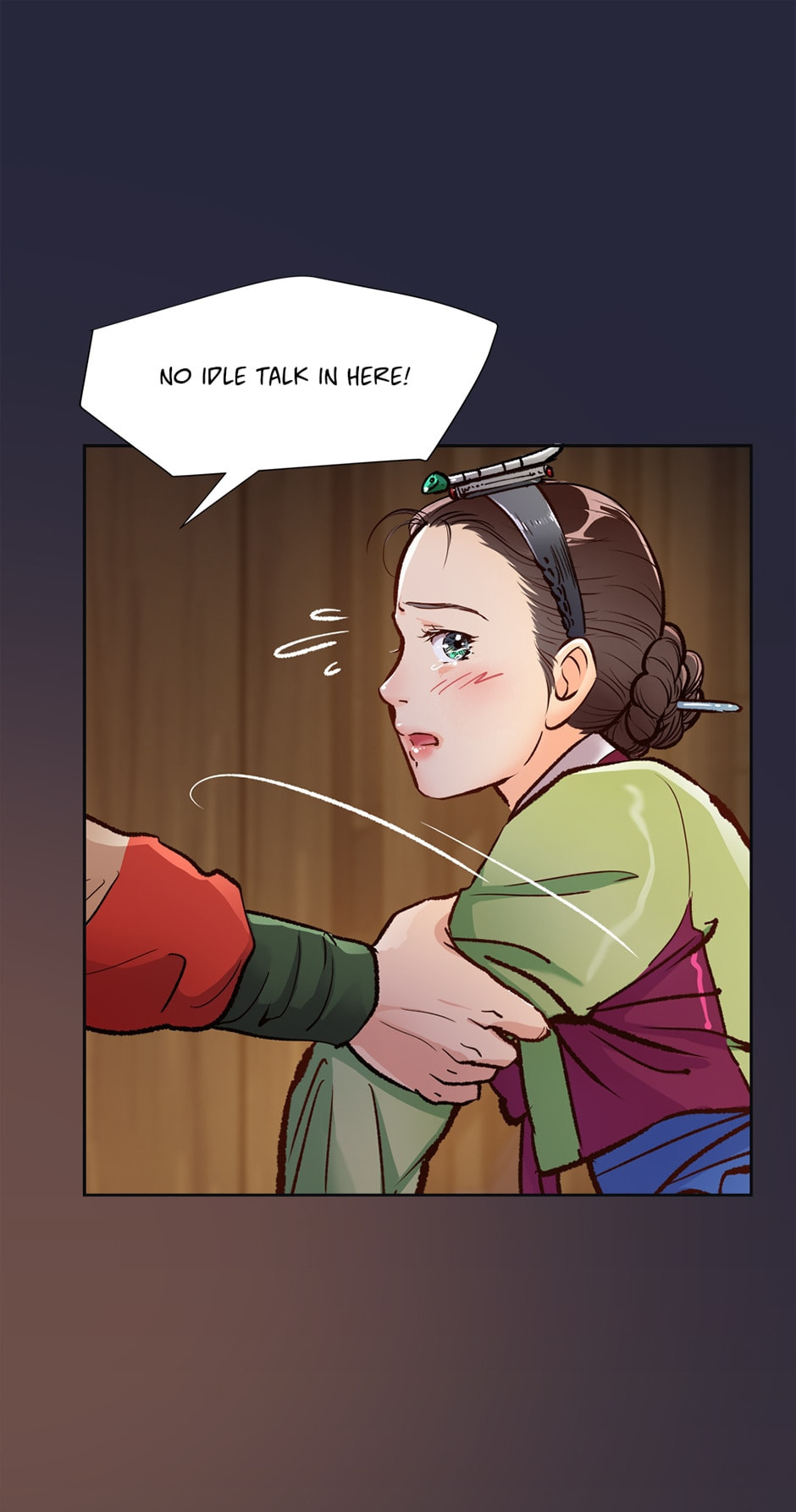 Read The Red Sleeve chapter 64 image 35 on Lezhin