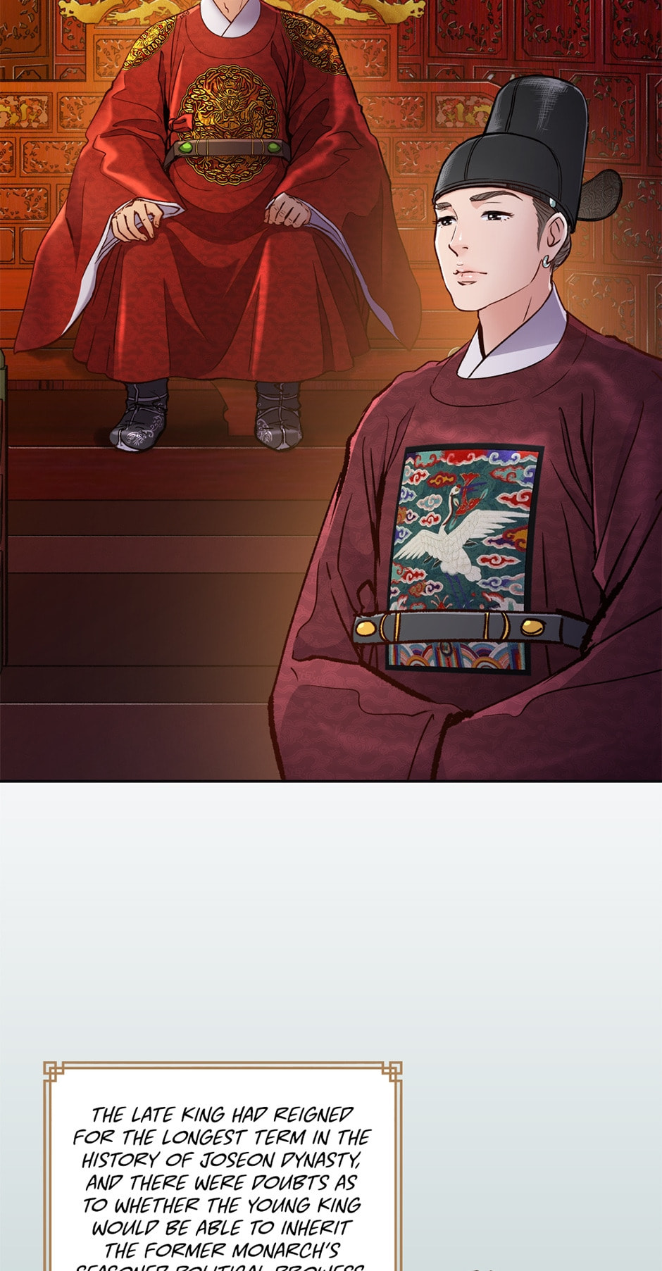 Read The Red Sleeve chapter 64 image 47 on Lezhin