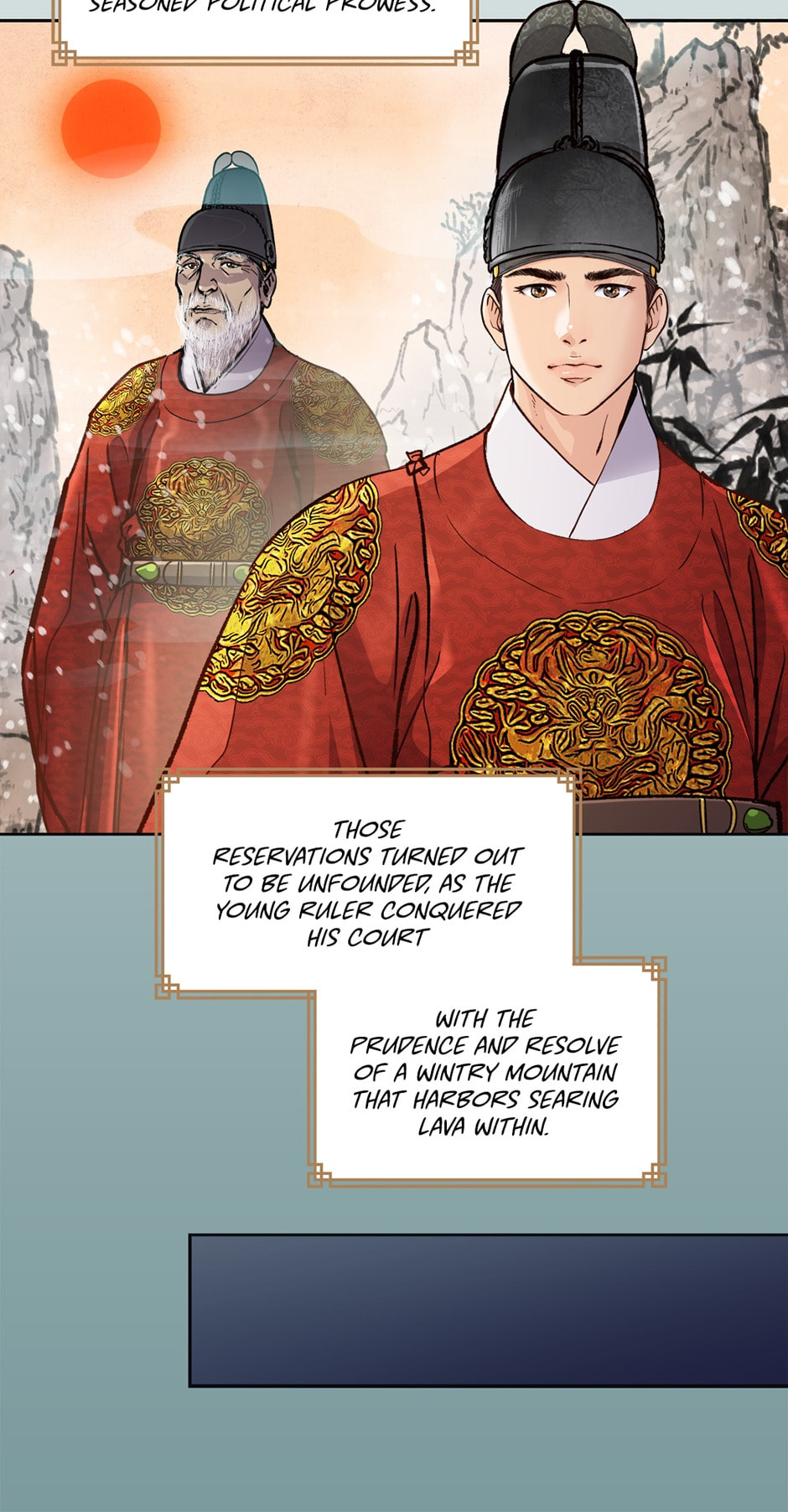 Read The Red Sleeve chapter 64 image 48 on Lezhin