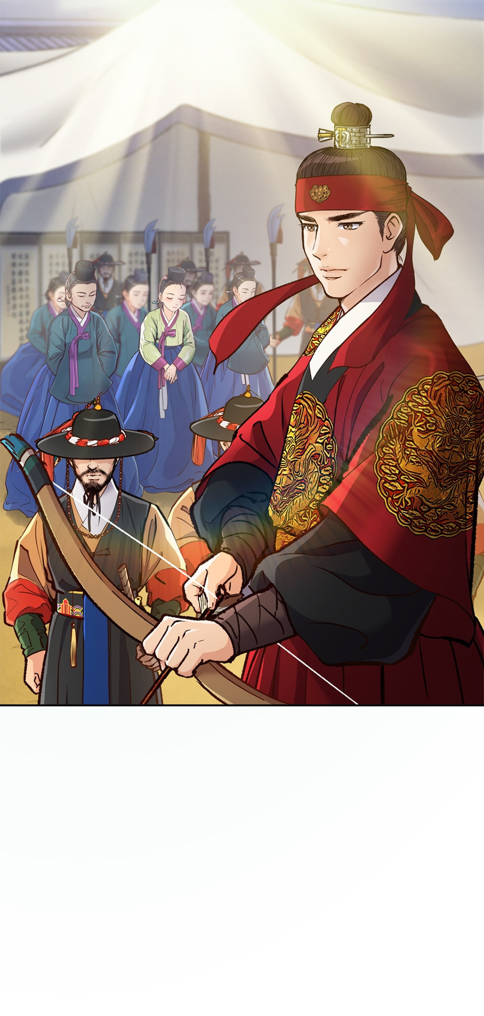 Read The Red Sleeve chapter 64 image 51 on Lezhin