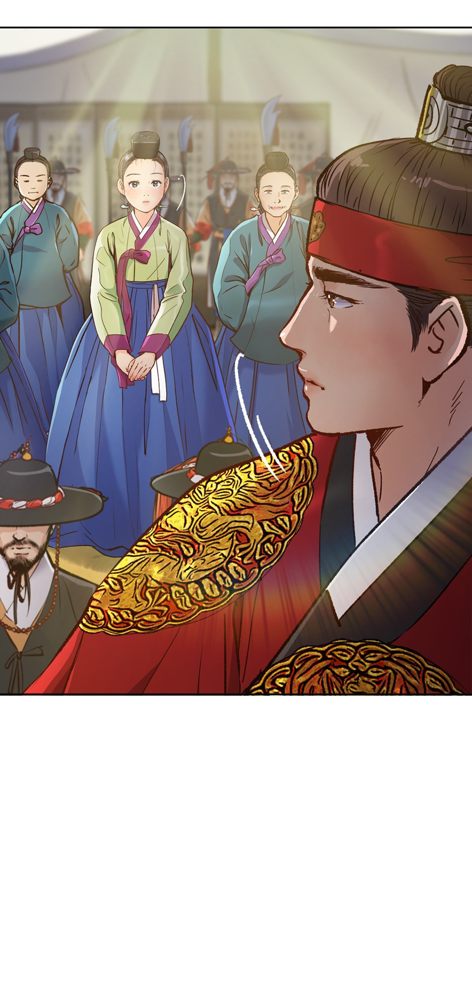 Read The Red Sleeve chapter 64 image 52 on Lezhin