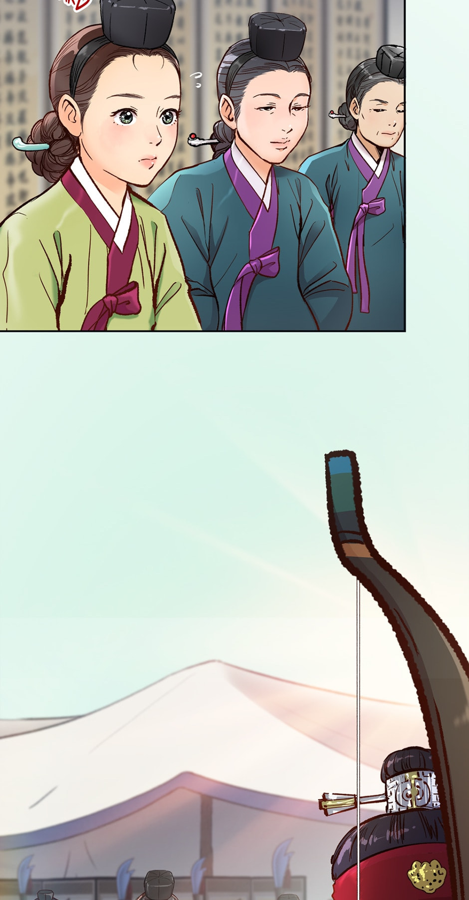 Read The Red Sleeve chapter 64 image 54 on Lezhin