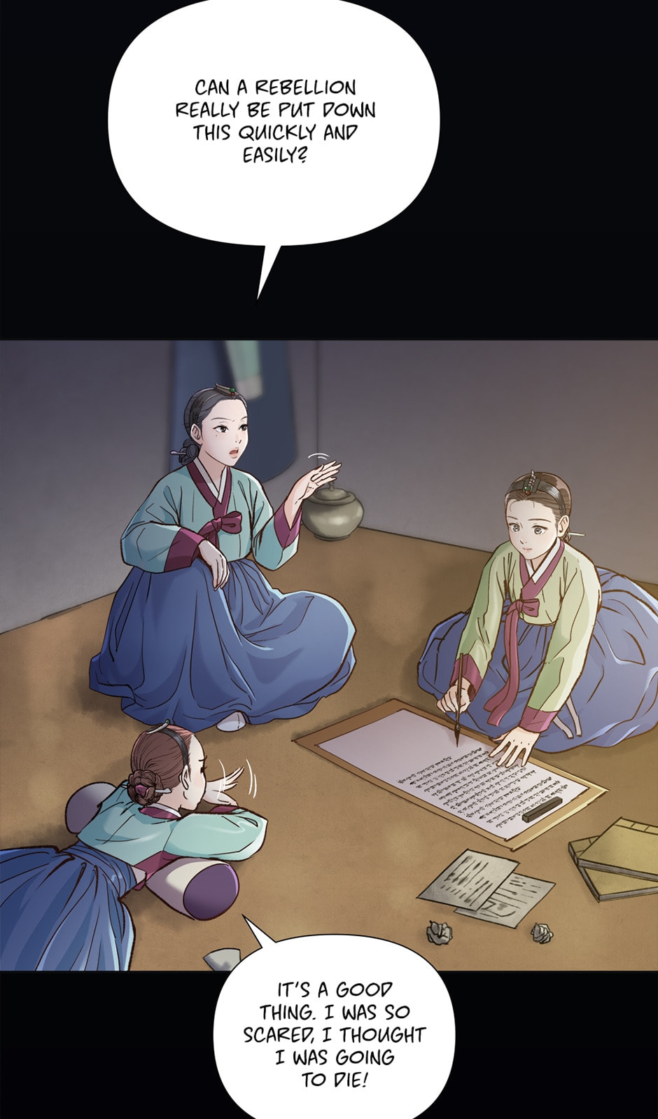 Read The Red Sleeve chapter 64 image 71 on Lezhin