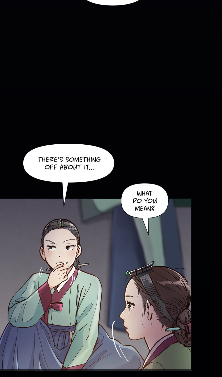 Read The Red Sleeve chapter 64 image 72 on Lezhin