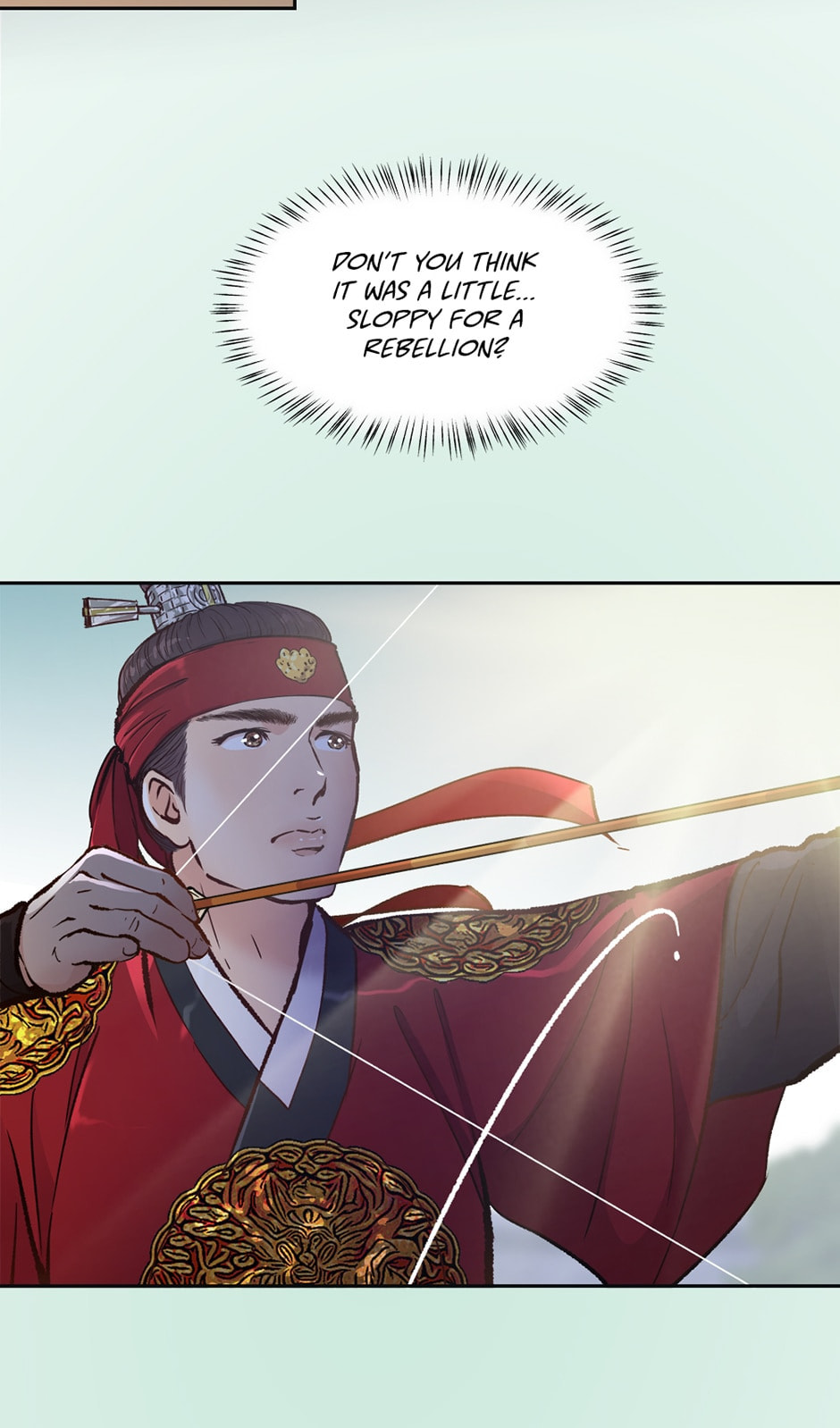 Read The Red Sleeve chapter 64 image 75 on Lezhin