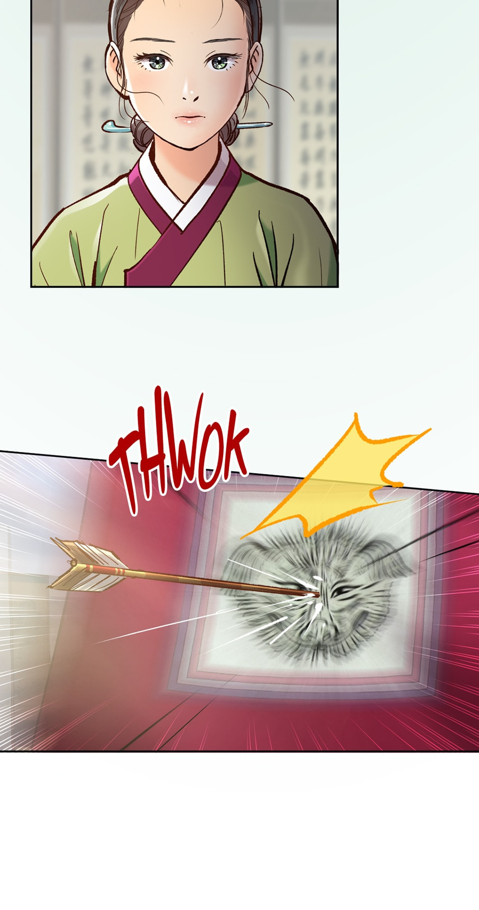 Read The Red Sleeve chapter 64 image 81 on Lezhin