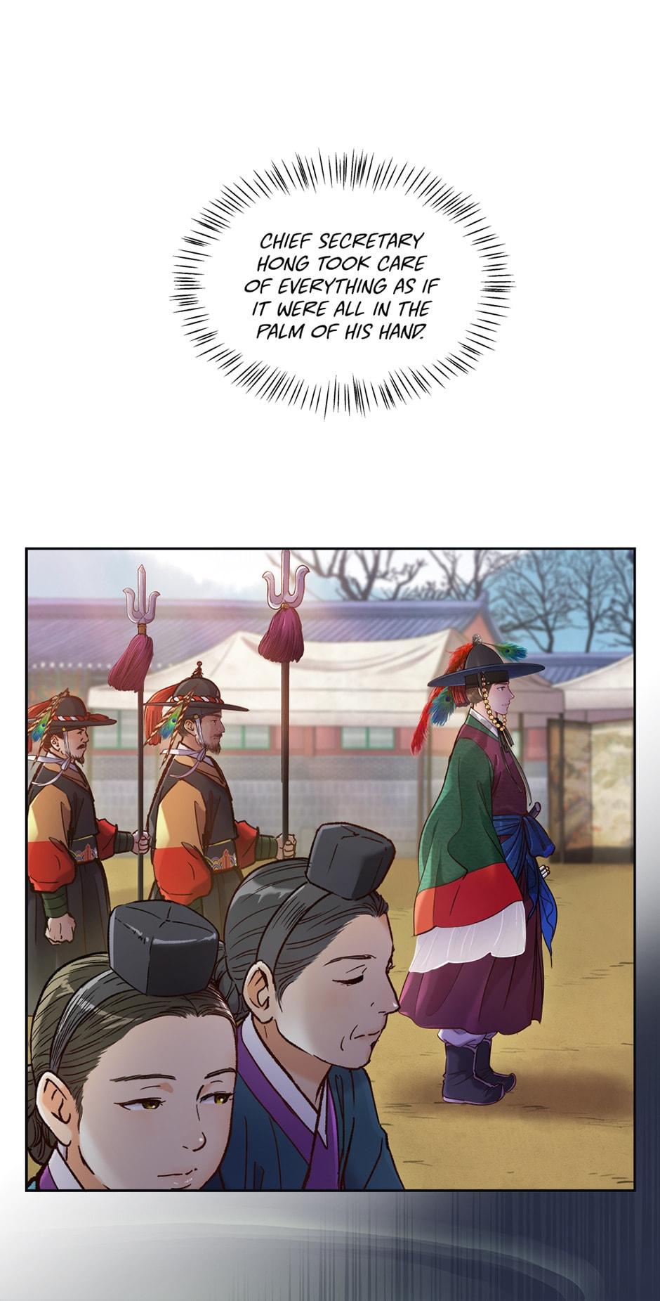 Read The Red Sleeve chapter 64 image 82 on Lezhin