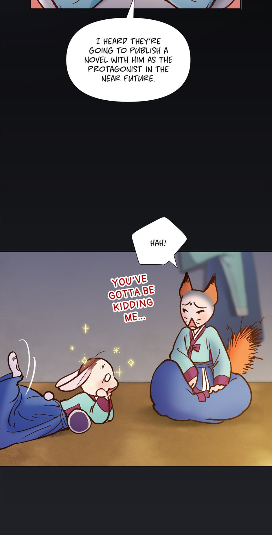 Read The Red Sleeve chapter 64 image 85 on Lezhin