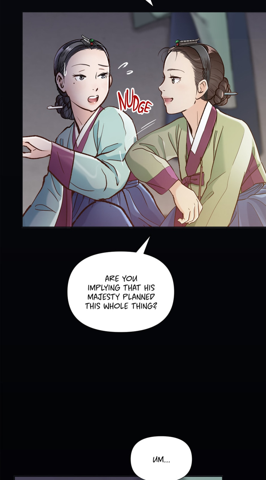 Read The Red Sleeve chapter 64 image 87 on Lezhin