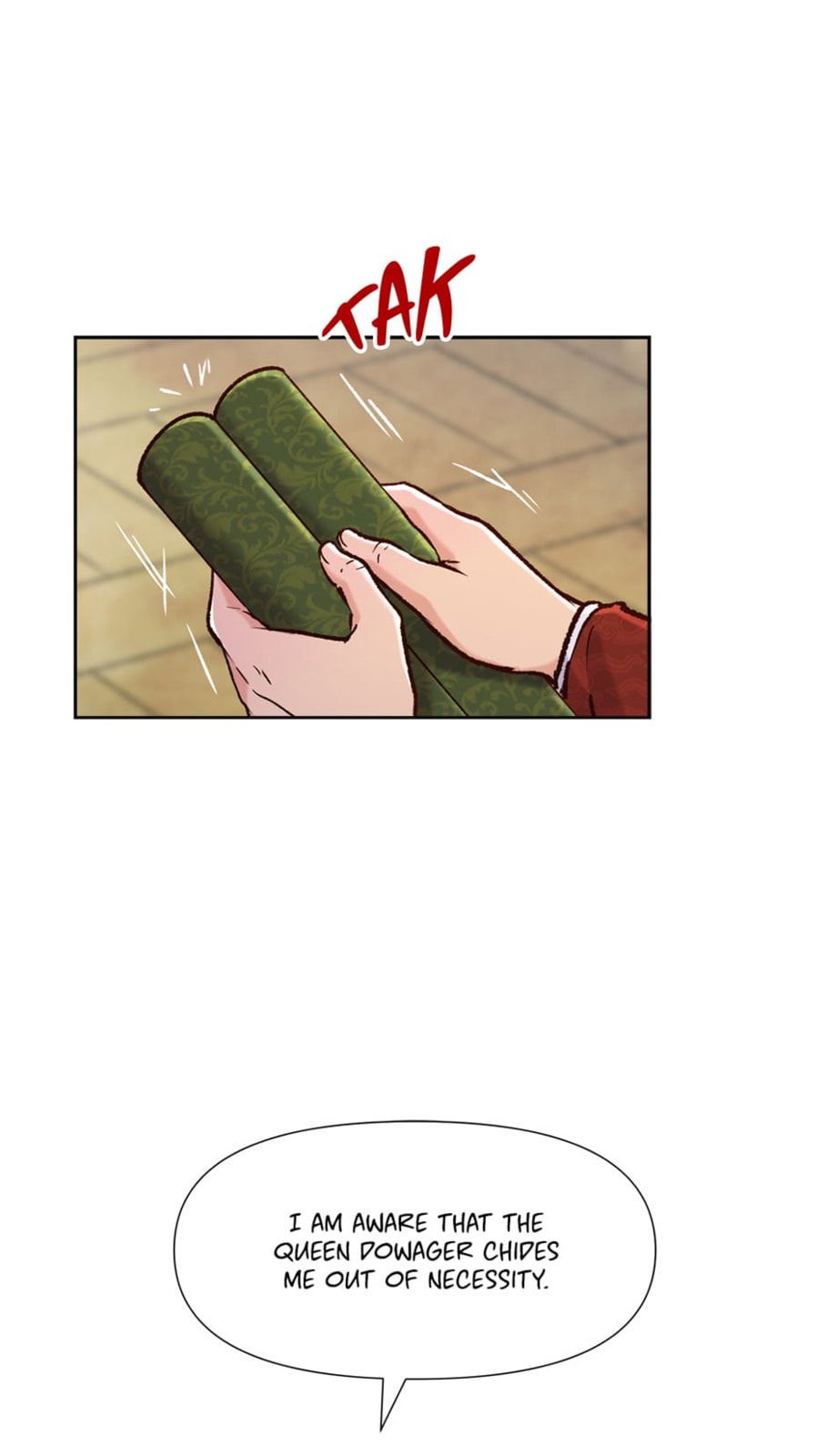 Read The Red Sleeve chapter 66 image 10 on Lezhin
