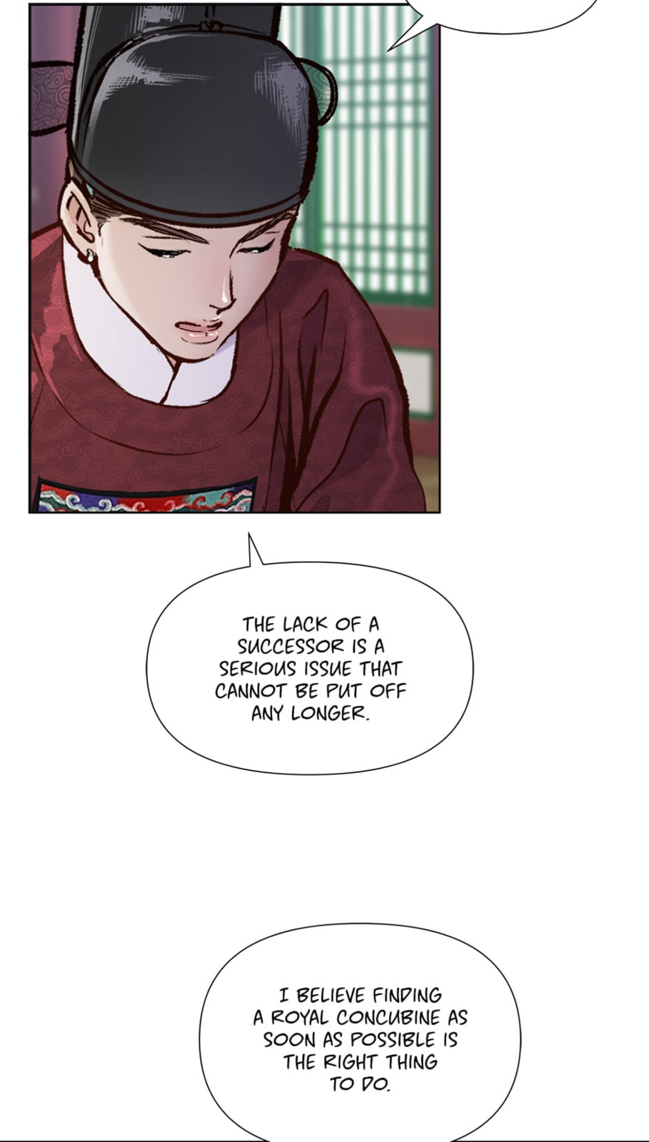 Read The Red Sleeve chapter 66 image 12 on Lezhin