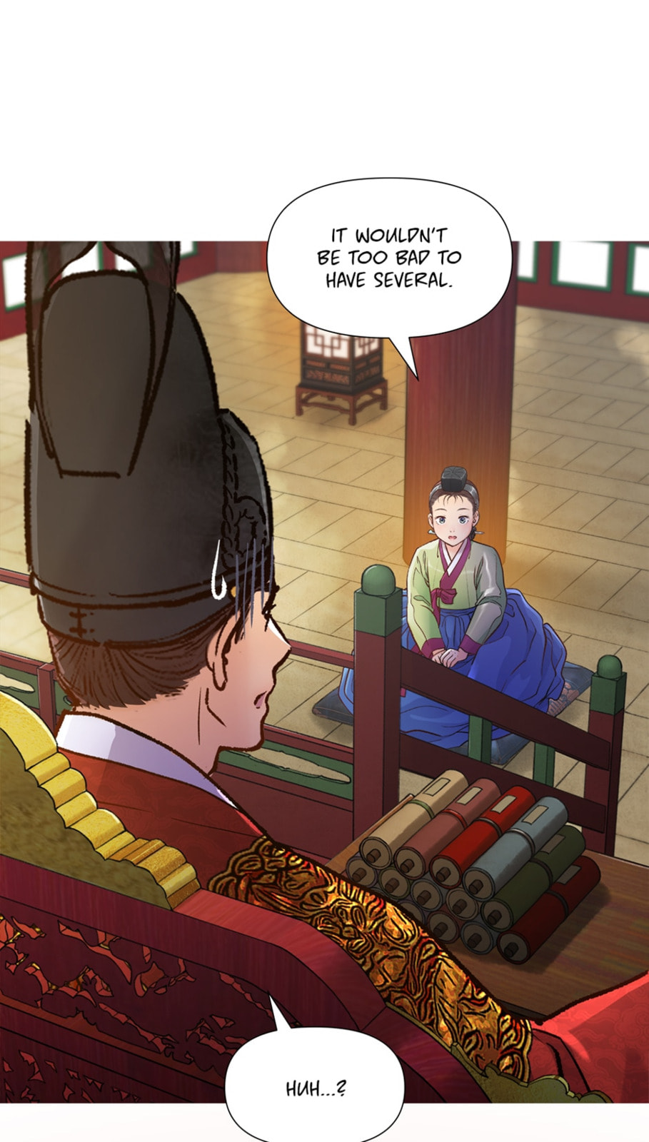 Read The Red Sleeve chapter 66 image 20 on Lezhin
