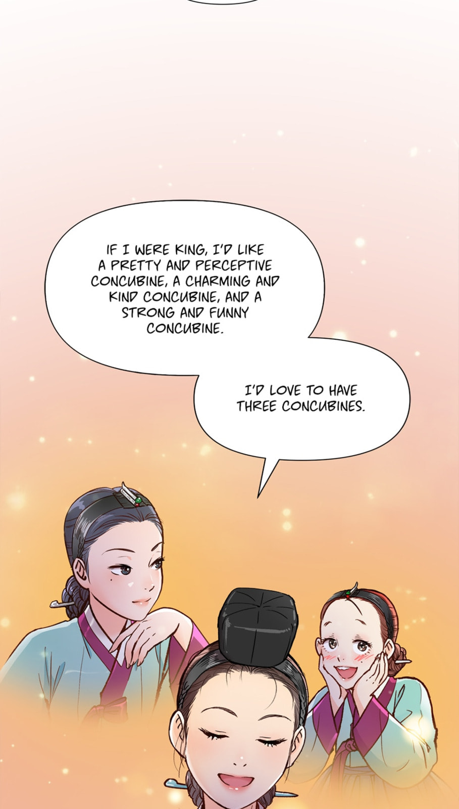 Read The Red Sleeve chapter 66 image 21 on Lezhin
