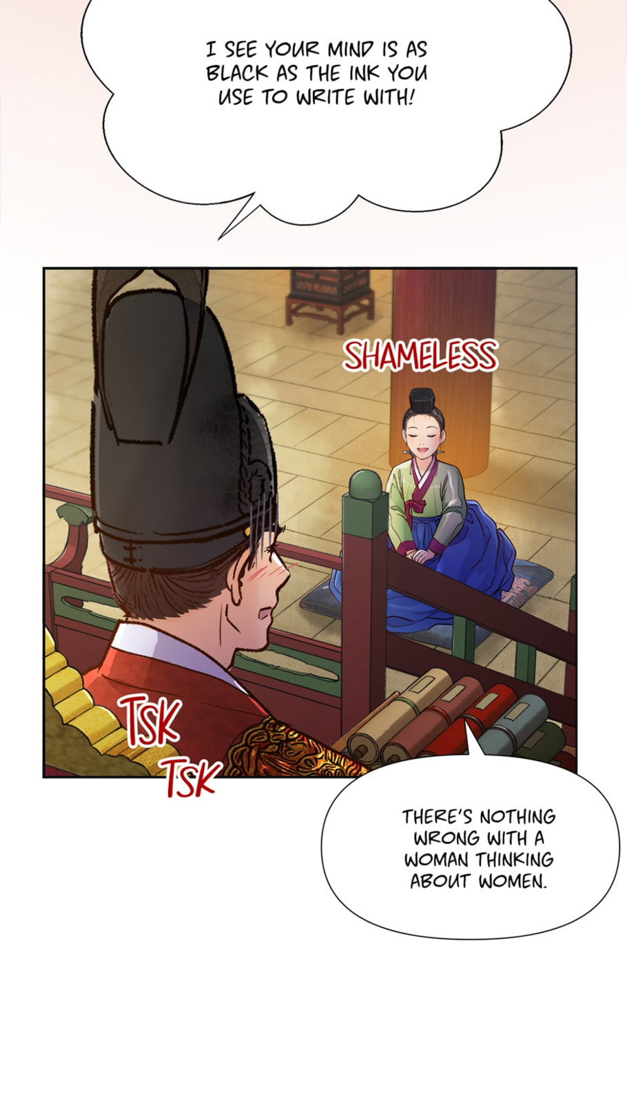 Read The Red Sleeve chapter 66 image 23 on Lezhin