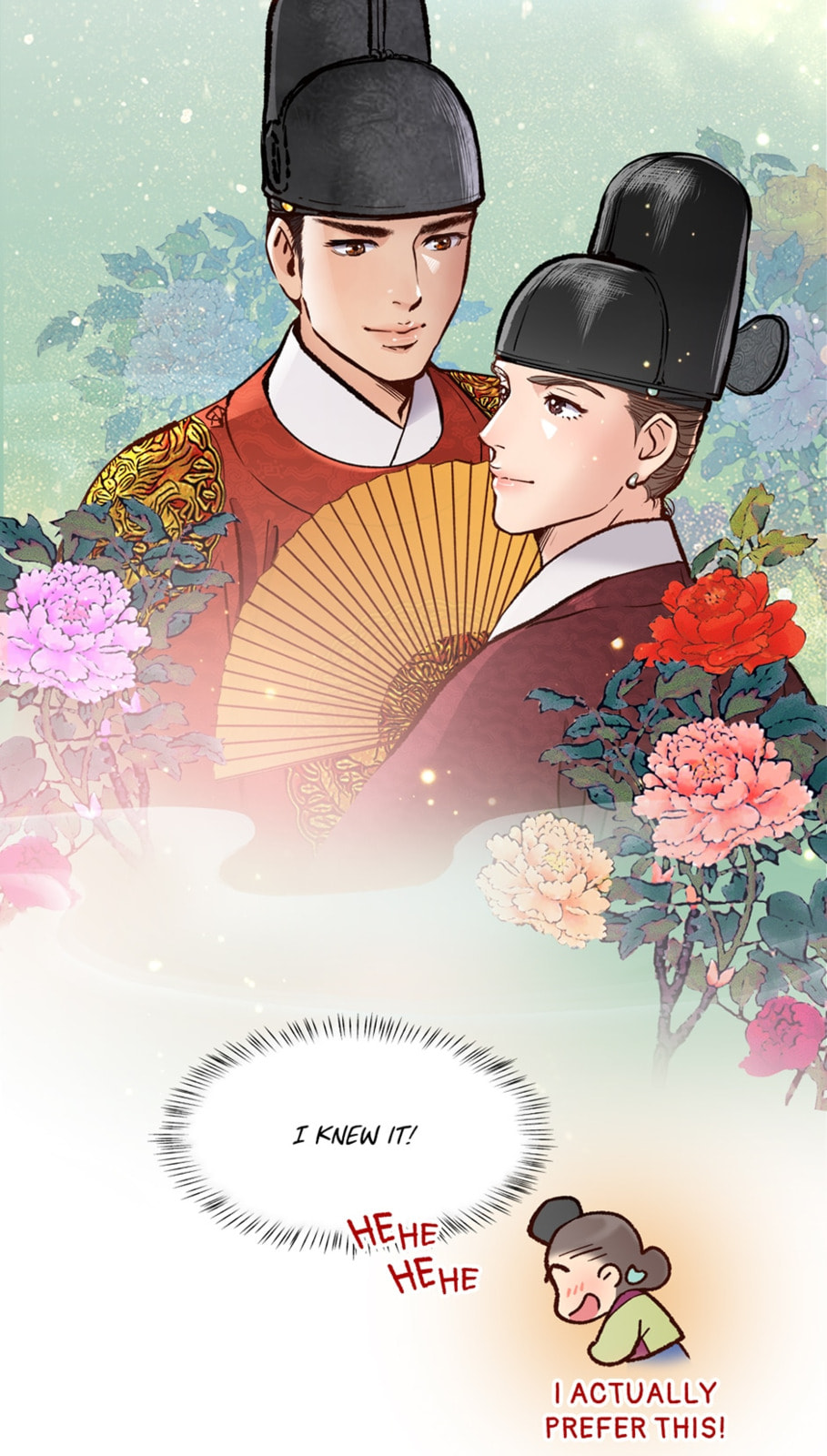 Read The Red Sleeve chapter 66 image 27 on Lezhin