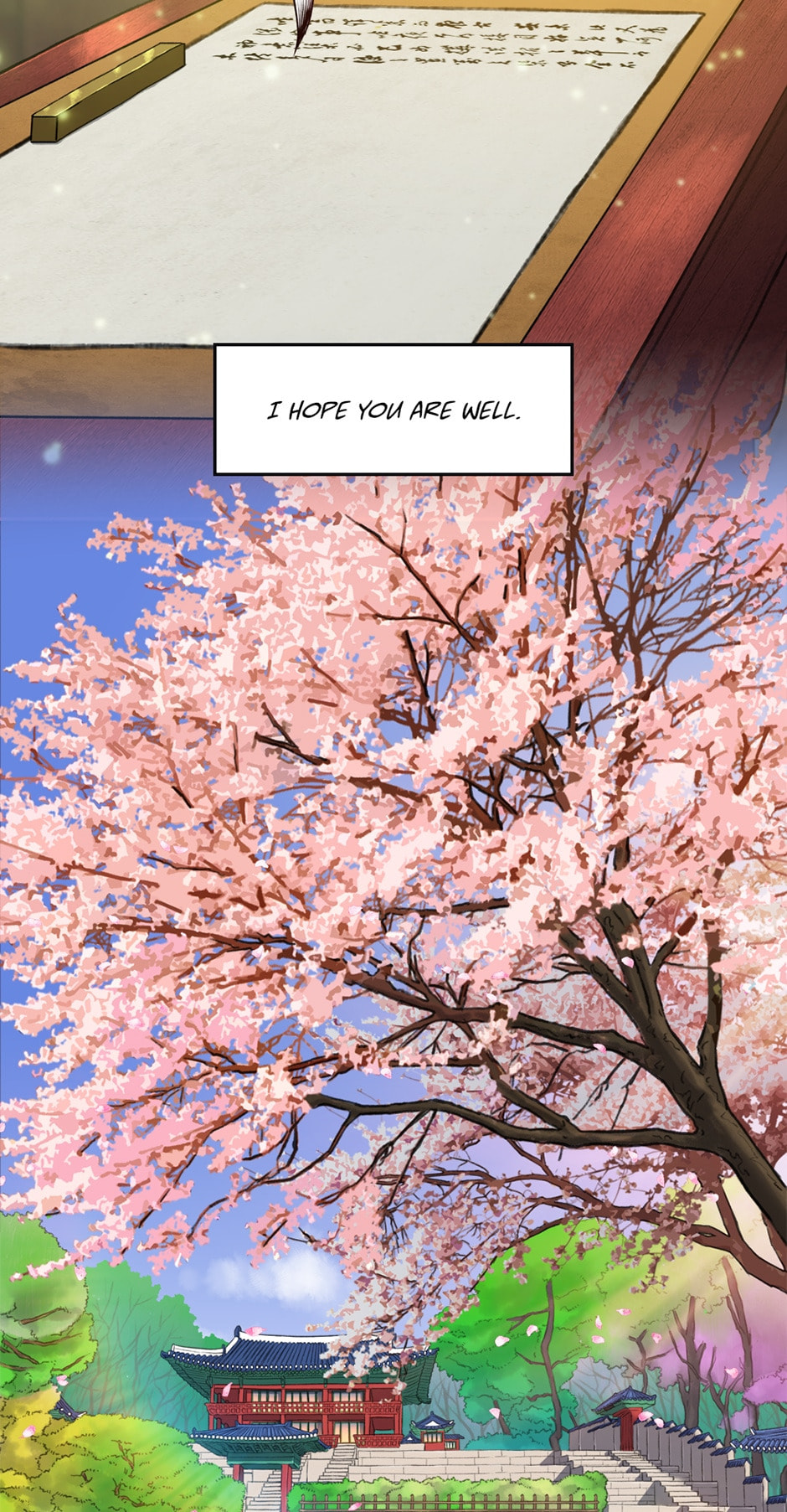 Read The Red Sleeve chapter 66 image 3 on Lezhin