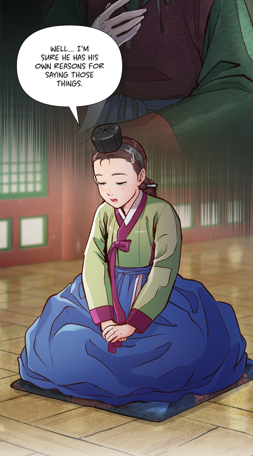Read The Red Sleeve chapter 66 image 34 on Lezhin