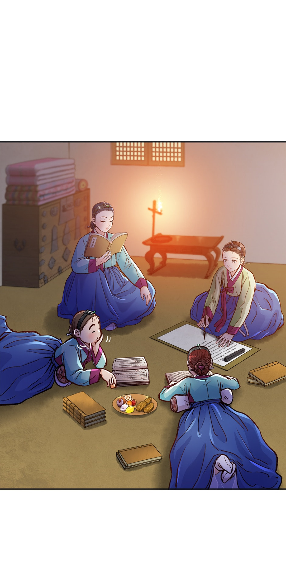 Read The Red Sleeve chapter 66 image 40 on Lezhin