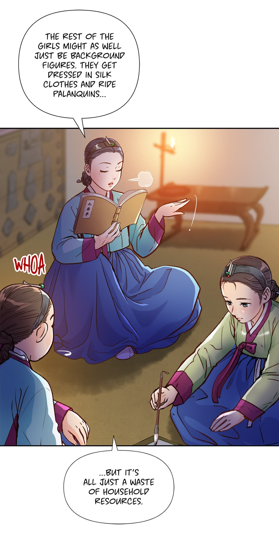 Read The Red Sleeve chapter 66 image 43 on Lezhin