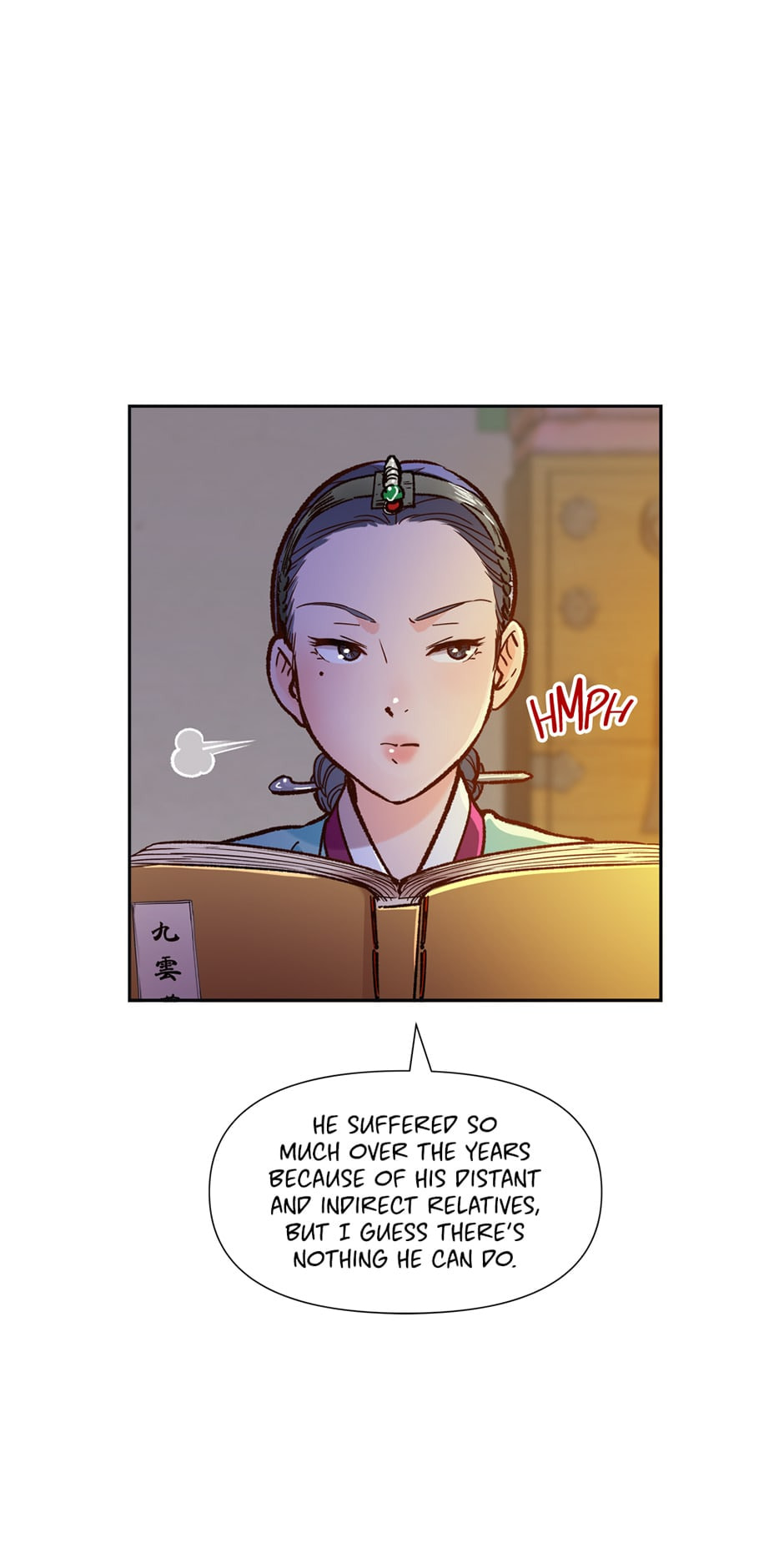 Read The Red Sleeve chapter 66 image 44 on Lezhin