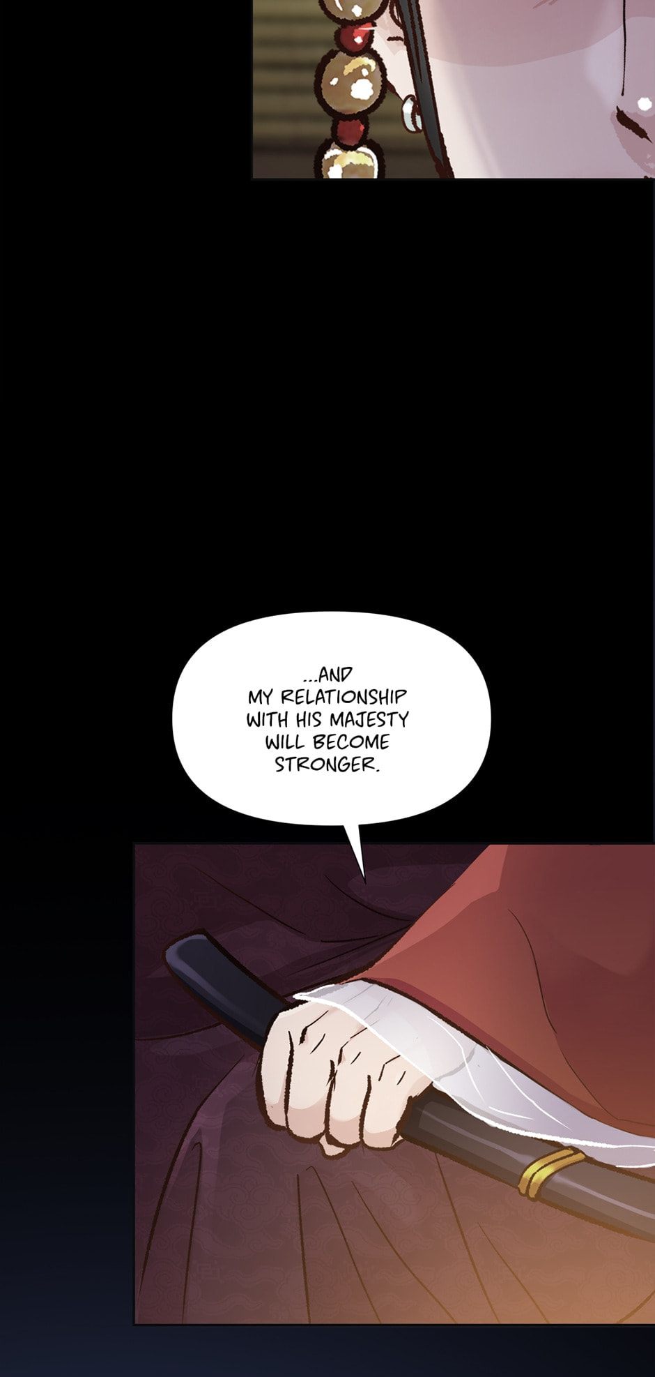 Read The Red Sleeve chapter 66 image 47 on Lezhin
