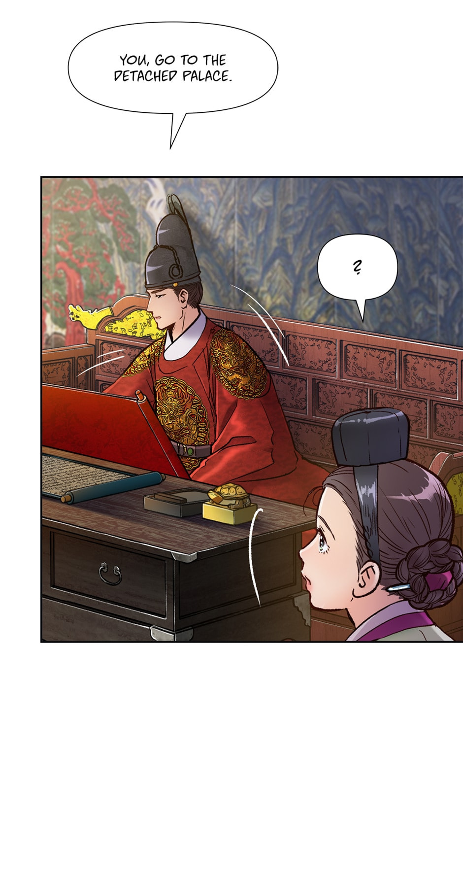Read The Red Sleeve chapter 66 image 52 on Lezhin
