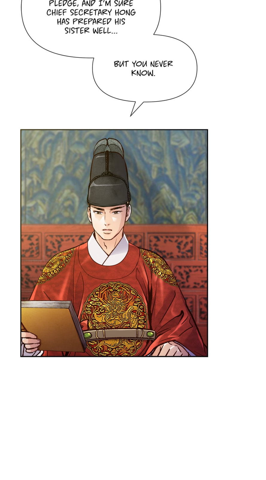 Read The Red Sleeve chapter 66 image 56 on Lezhin